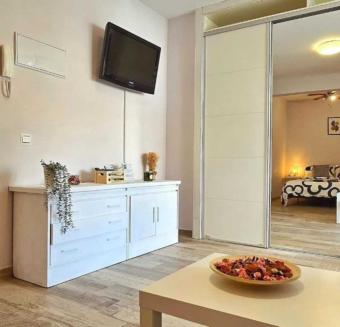 Acogedor Estudio En El Centro De Torremolinos
