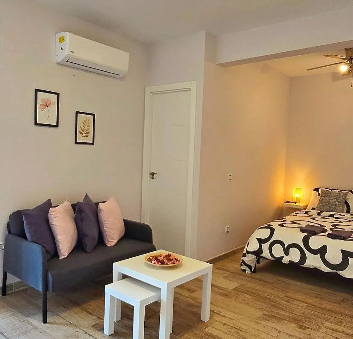 Acogedor Estudio En El Centro De Torremolinos